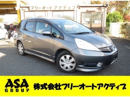 ホンダ フィットシャトル 1.5 15X ナビ CD DVD Mサーバ TV AAC ESC ABS