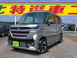 スズキ スペーシア 660 カスタム ハイブリッド XS 届出済未使