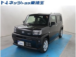 ダイハツ タフト 660 G 届出済未使用車　純正メモリーナビ