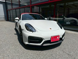ポルシェ ボクスター GTS PDK 1オーナー　スポクロ　PDLS　ベージュレザ