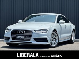 アウディ A7スポーツバック 2.0 TFSI クワトロ Sラインパッケージ 4WD マトリクスLED パークアシストPKG FRカメラ