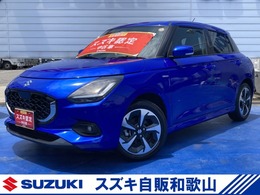 スズキ スイフト 1.2 ハイブリッド MZ デモカー使用車　ディスプレイオーディオ