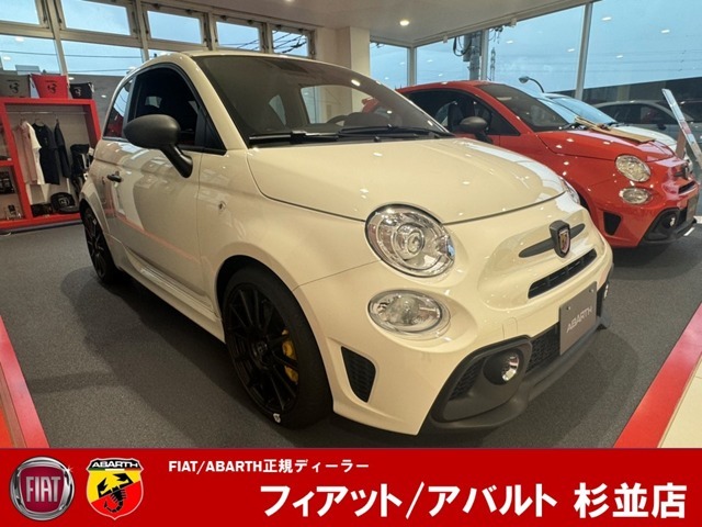 ´24　アバルト695コンペ左ハンドルMT車両入庫しました！