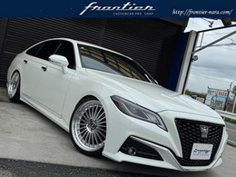 トヨタ クラウン ハイブリッド 2.5 S 特別仕様車スポーツスタイル　RSR車高調