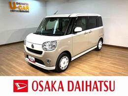 ダイハツ ムーヴキャンバス 660 X メイクアップ リミテッド SAIII 走行3.8万キロ・8インチナビ・ETC・