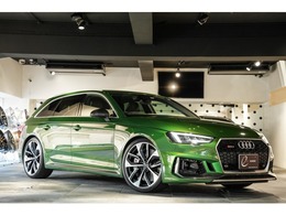 アウディ RS4アバント 2.9 4WD OP 215 セラミックブレーキ カーボンスタイ