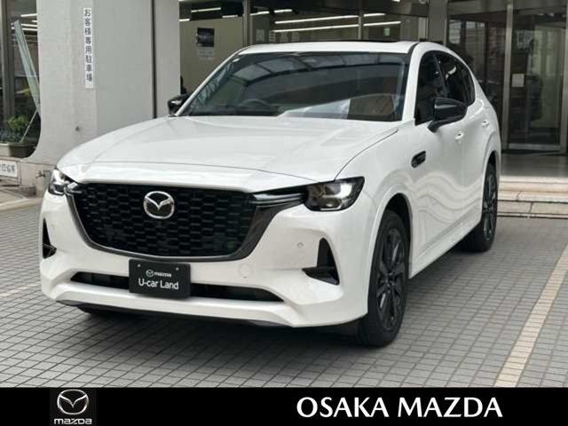 デモアップCX-60です