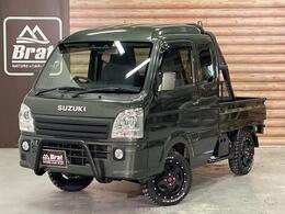 スズキ キャリイ 660 スーパーキャリイ X 3方開 4WD リフトrアップ　ロールバー　リヤデカール