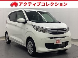 三菱 eKワゴン 660 M 届出済未使用車　衝突軽減ブレーキ　バック