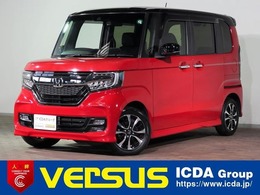 ホンダ N-BOX カスタム 660 G L ホンダセンシング 社外ナビTV W電スラ 禁煙車 ドラレコ LED