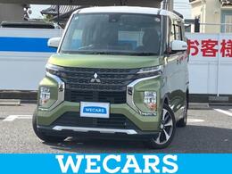 三菱 eKクロススペース 660 G プラス エディション 新品タイヤ/社外 9インチ SDナビ/イーアシ