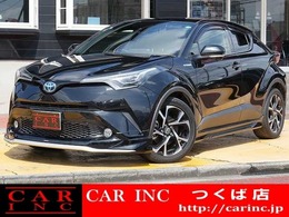 トヨタ C-HR ハイブリッド 1.8 G モデリスタフルエアロ　セーフティーセンス