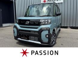 ダイハツ タント 660 ファンクロス 届出済未使用車 両側電動 スマートキー