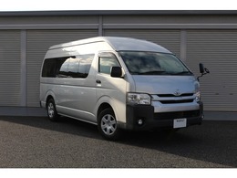 トヨタ ハイエースコミューター 2.7 GL 4WD 10人乗り3ナンバーワゴン乗用登録