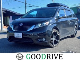 米国トヨタ シエナ XLE ナビ　後席モニター　バックモニター