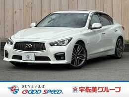 日産 スカイライン 3.5 350GT ハイブリッド タイプSP 禁煙車　サンルーフ　白革　全周囲カメラ