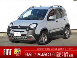 フィアット パンダ クロス 4×4 4WD 215台限定車　右ハンドルマニュアル
