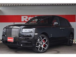 ロールスロイス ブラックバッジカリナン 6.75 4WD パノラマSR OPリアセパレート 赤黒本革