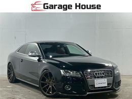アウディ S5 4.2 FSI クワトロ 4WD VOSSEN20インチアルミ　リップスポイラー