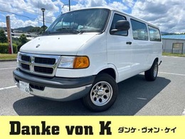 ダッジ ラムバン ミディアム2500 1ナンバー/8人乗/スライドドア仕様