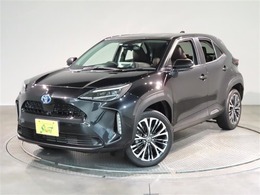 トヨタ ヤリスクロス 1.5 ハイブリッド Z 衝突被害軽減ブレーキ　フルセグナビ