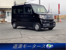 ホンダ N-VAN 660 +スタイル クール ターボ ホンダセンシング 4WD ナビ・バックカメラ・ETC　ルーフキャリア