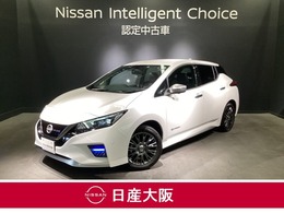 日産 リーフ e+ AUTECH 当社元社用車＆メモリーナビ＆フルセグ