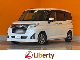 ダイハツ トール 1.0 カスタムG ターボ SAIII 社外ナビ ドラレコ ETC バックカメラ 両側