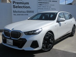 BMW 5シリーズツーリング 523d xドライブ Mスポーツ ディーゼルターボ 4WD コンフォートドライビングPKG20AWデモカ-