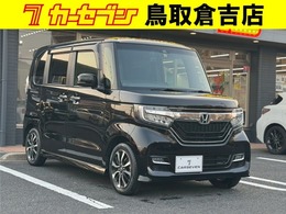 ホンダ N-BOX カスタム 660 G L ホンダセンシング 社外ナビ　Bカメラ　片側PS　ETC