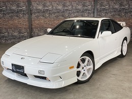 日産 180SX 2.0 タイプX 後期/サンルーフ/ローダウン/マフラー/禁煙