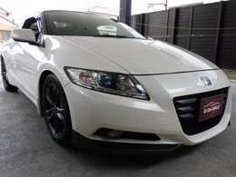 ホンダ CR-Z 1.5 アルファ ブラックレーベル ローダウン仕様　柿本製マフラー装備