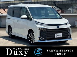 トヨタ ヴォクシー 1.8 ハイブリッド S-Z 快適利便Hi 後席モニター 10.5型液晶DA