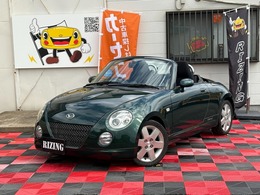 ダイハツ コペン 660 アクティブトップ 5MT Sヒータ HID クラッチ/WポンプOH済