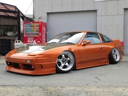 日産 180SX サーキット仕様 TD06タービン パワーFC ロールバー