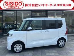 ダイハツ タント 660 X セレクション 軽減ブレーキ　ナビ　Pスライド　禁煙車