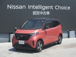 日産 サクラ G 軽電気自動車・純正ナビ