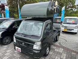 日産 NT100クリッパー 660 DX キャンピング仕様 メモリーナビ ETC USB