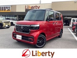 ホンダ N-BOX カスタム 660 ターボ コーディネートスタイル 2トーン 届出済未使用車 衝突軽減B 電子パーキング
