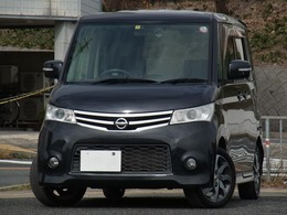 日産 ルークス 660 ハイウェイスター Bモニタ付ナビTV　ETC　タイミングチェーン