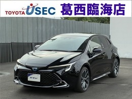 トヨタ カローラスポーツ 1.8 ハイブリッド G Z 雹害ライト　TSS　ナビ　Bカメラ　純正Frド