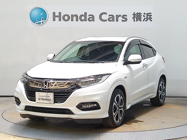 Honda　SENSING（先進の安全運転支援システム）搭載のヴェゼルハイブリッドが入庫しました。お気軽にお問合せください！