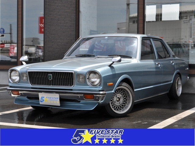 トヨタ マークIIセダン RX30 GL MOMOステアリング 記録簿 1977年