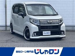 ダイハツ ムーヴ 660 カスタム RS ハイパー 8インチナビ/DVD/BT/TV/天井後席モニター
