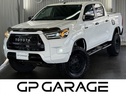 トヨタ ハイラックス 2.4 Z ディーゼルターボ 4WD GRフェイス　KMCホイール　JAOS車高調
