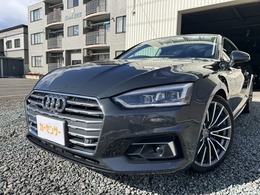アウディ A5 2.0 TFSI クワトロ スポーツ 4WD 本革シート サンルーフ 7速パドルシフト 純
