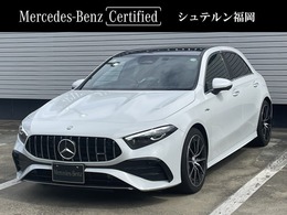 メルセデスAMG Aクラス A35 4マチック (BSG搭載モデル) 4WD MP202402 