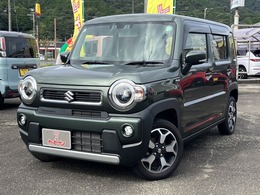 スズキ ハスラー 660 ハイブリッド Xターボ 4WD ワンオーナー・4WD・CDオーディオ・衝突被