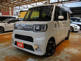 ダイハツ ウェイク 660 Gターボ レジャーエディション SAII 4WD フルセグナビ　ETC　バックモニター