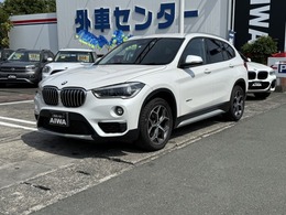 BMW X1 xドライブ 18d xライン 4WD 